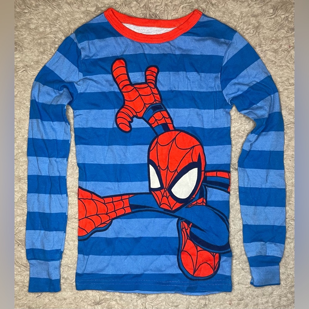 Boys Spider-Man Long Sleeve Shirt